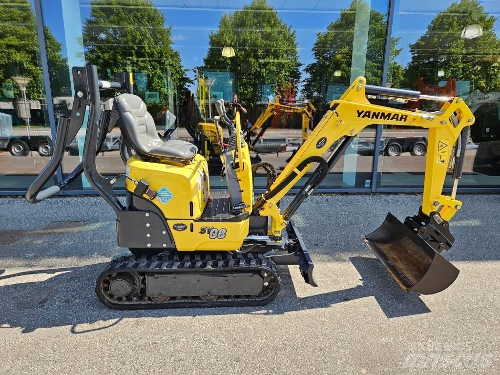Yanmar SV 08 Minikoparki