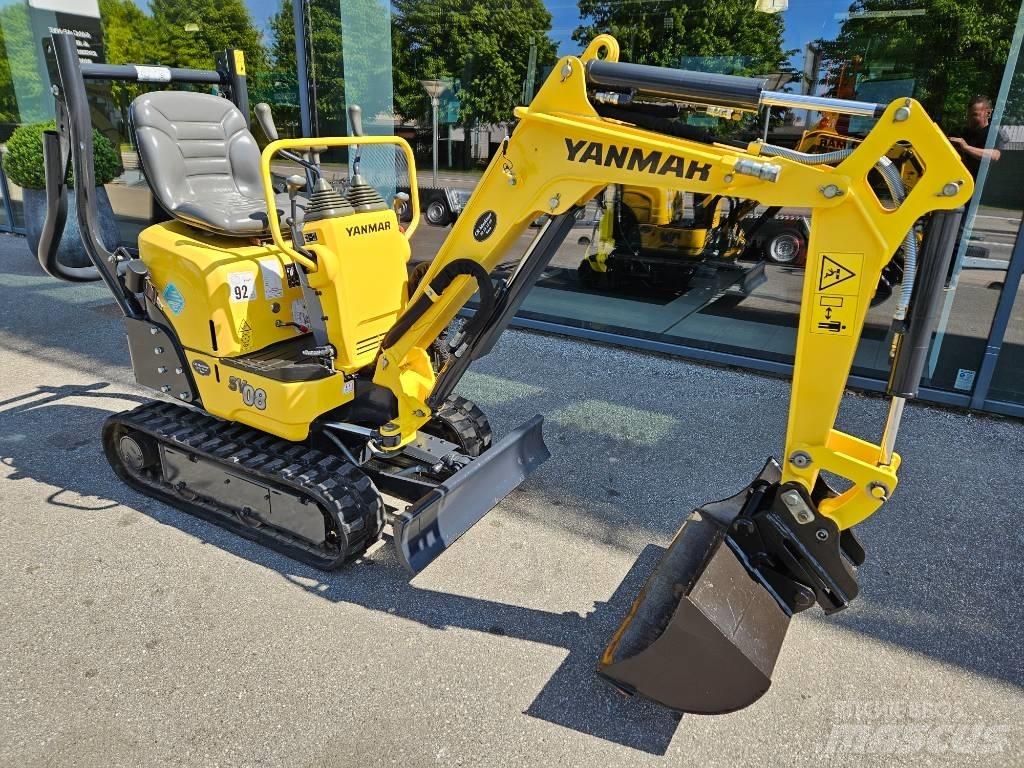 Yanmar SV 08 Minikoparki