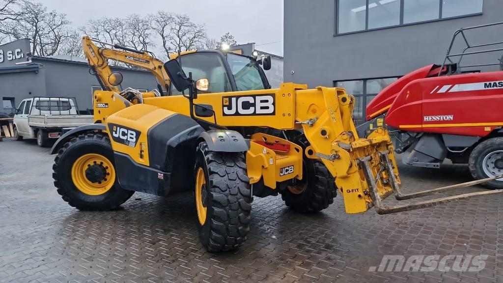 JCB 550-80 Ładowarki teleskopowe