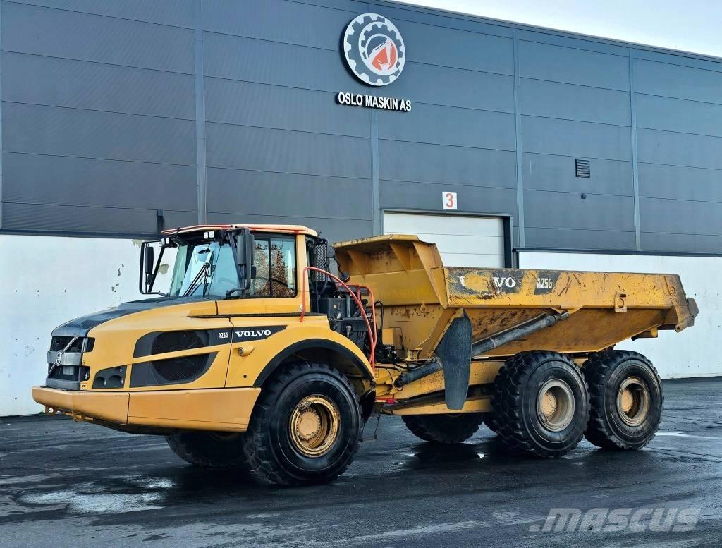 Volvo A 25 G Wozidła przegubowe