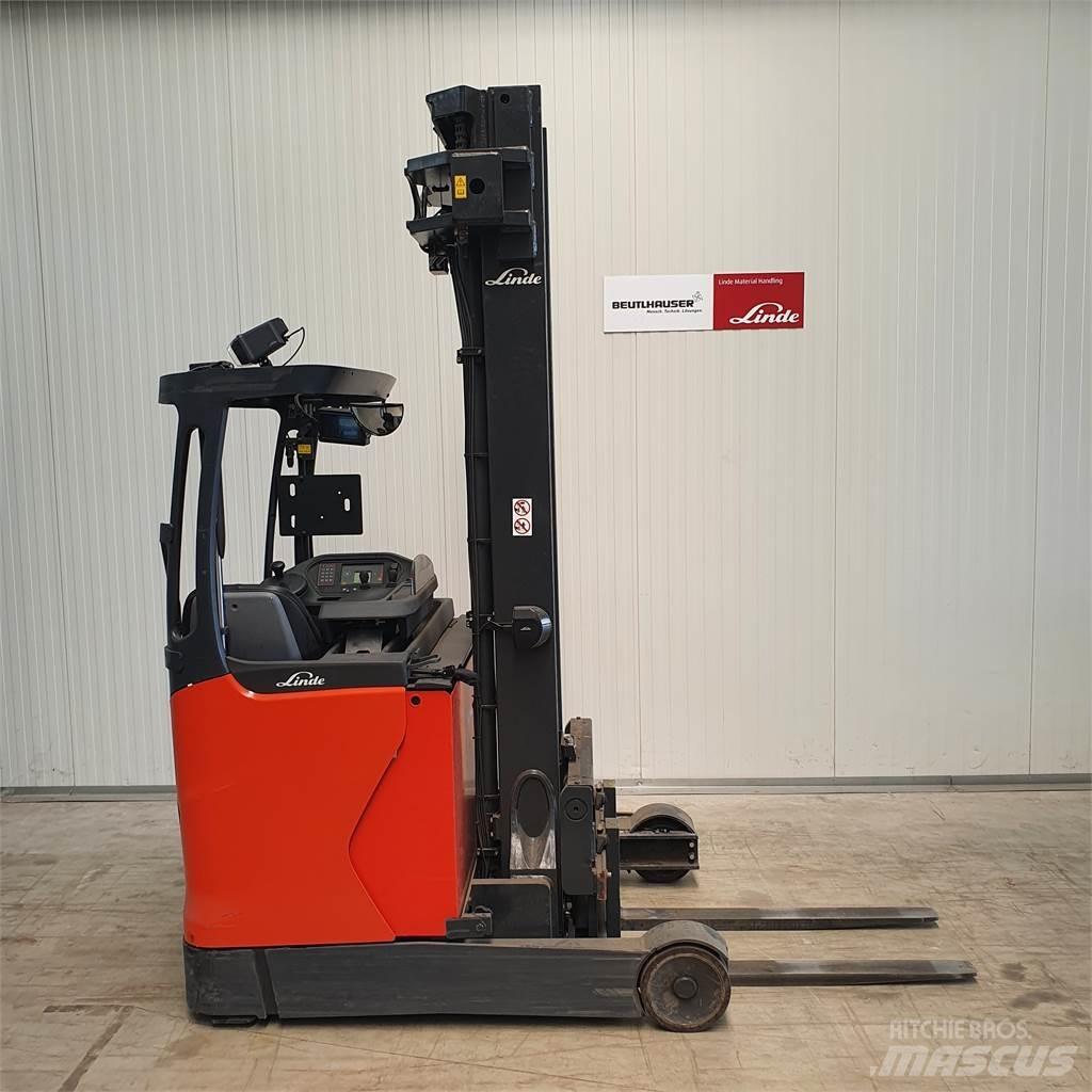Linde R16HD Wózki widłowe wysokiego składowania