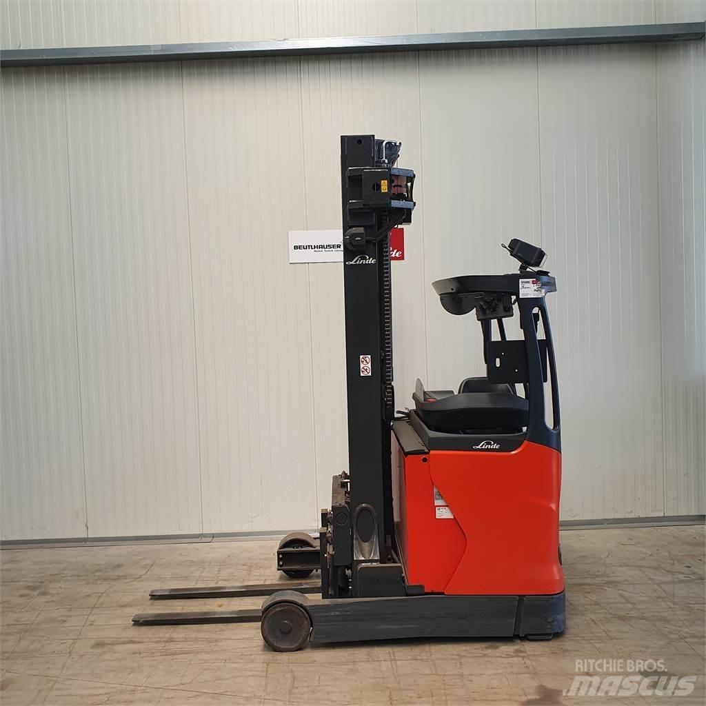 Linde R16HD Wózki widłowe wysokiego składowania