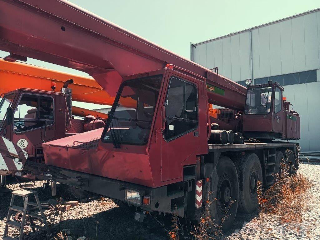 Krupp 60 GMT Żurawie szosowo-terenowe
