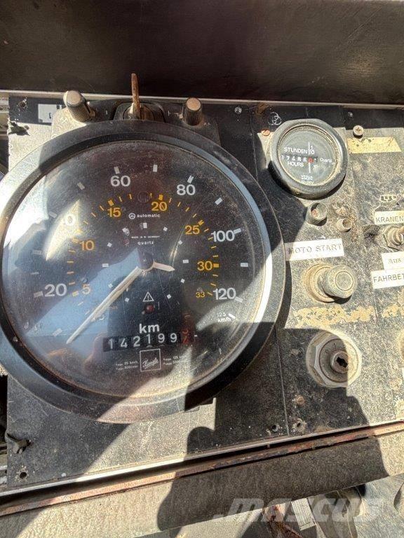 Krupp 60 GMT Żurawie szosowo-terenowe