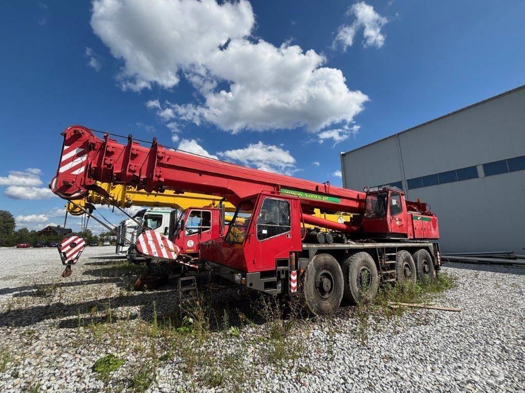 Krupp 60 GMT Żurawie szosowo-terenowe