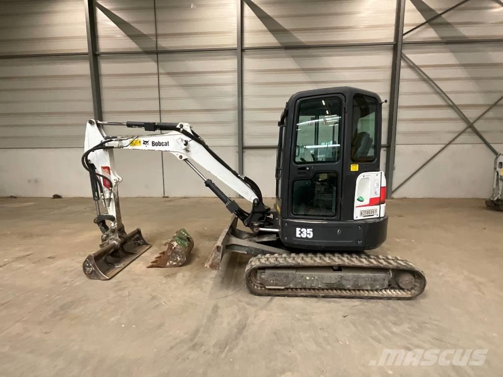 Bobcat E 35 EM Minikoparki
