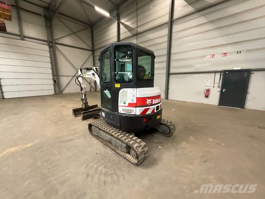 Bobcat E 35 EM Minikoparki