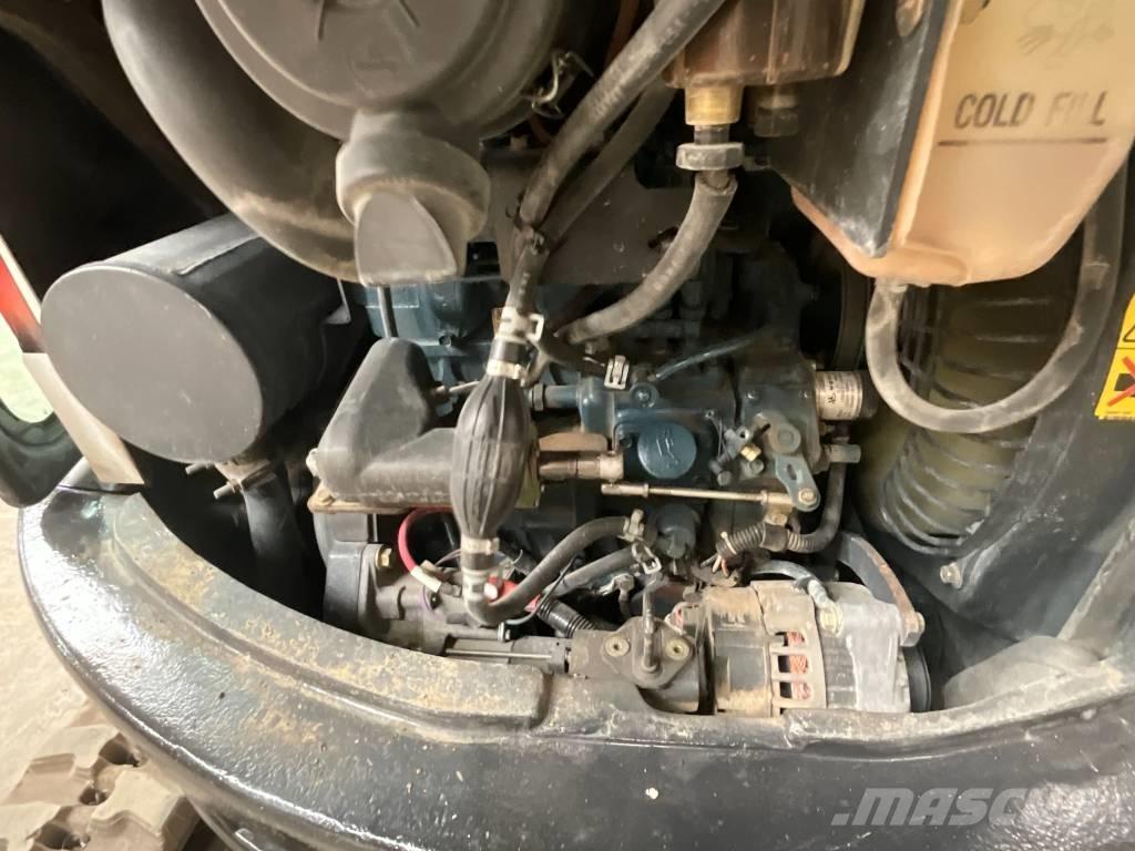 Bobcat E 35 EM Minikoparki