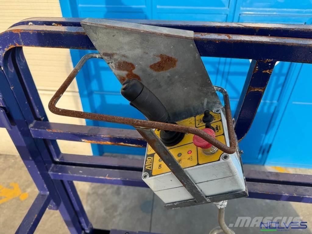 Airo X10EW Podnośniki nożycowe