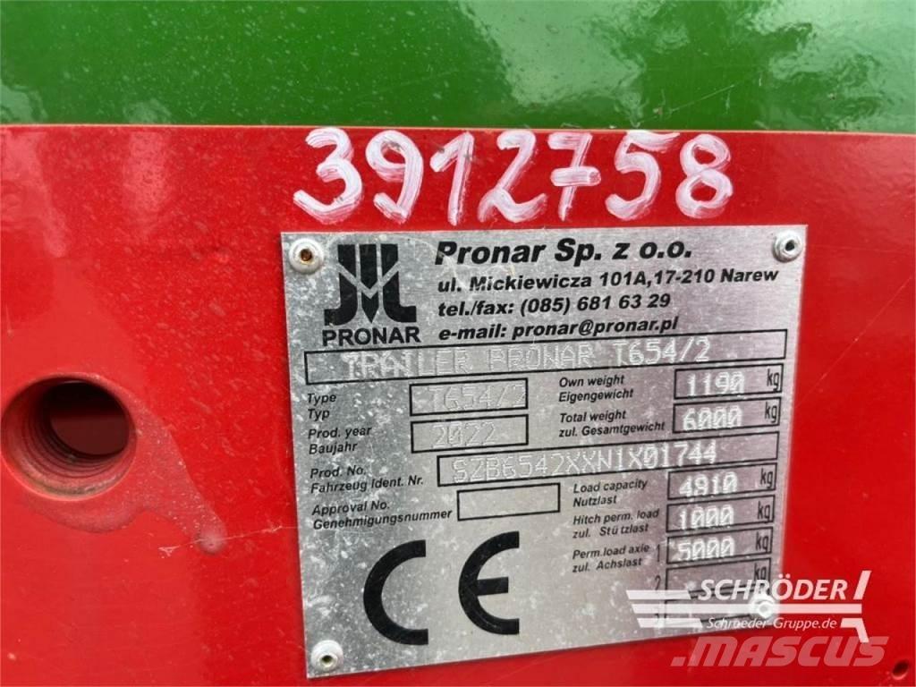Pronar T 654/2 Przyczepy ogólnego zastosowania