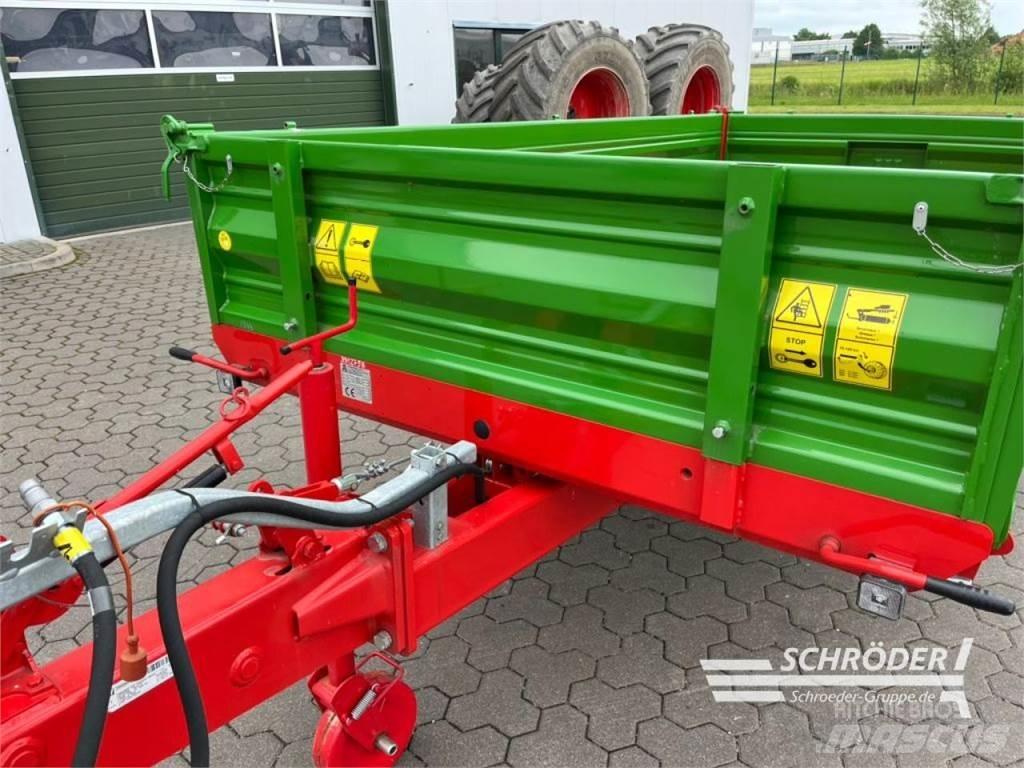 Pronar T 654/2 Przyczepy ogólnego zastosowania