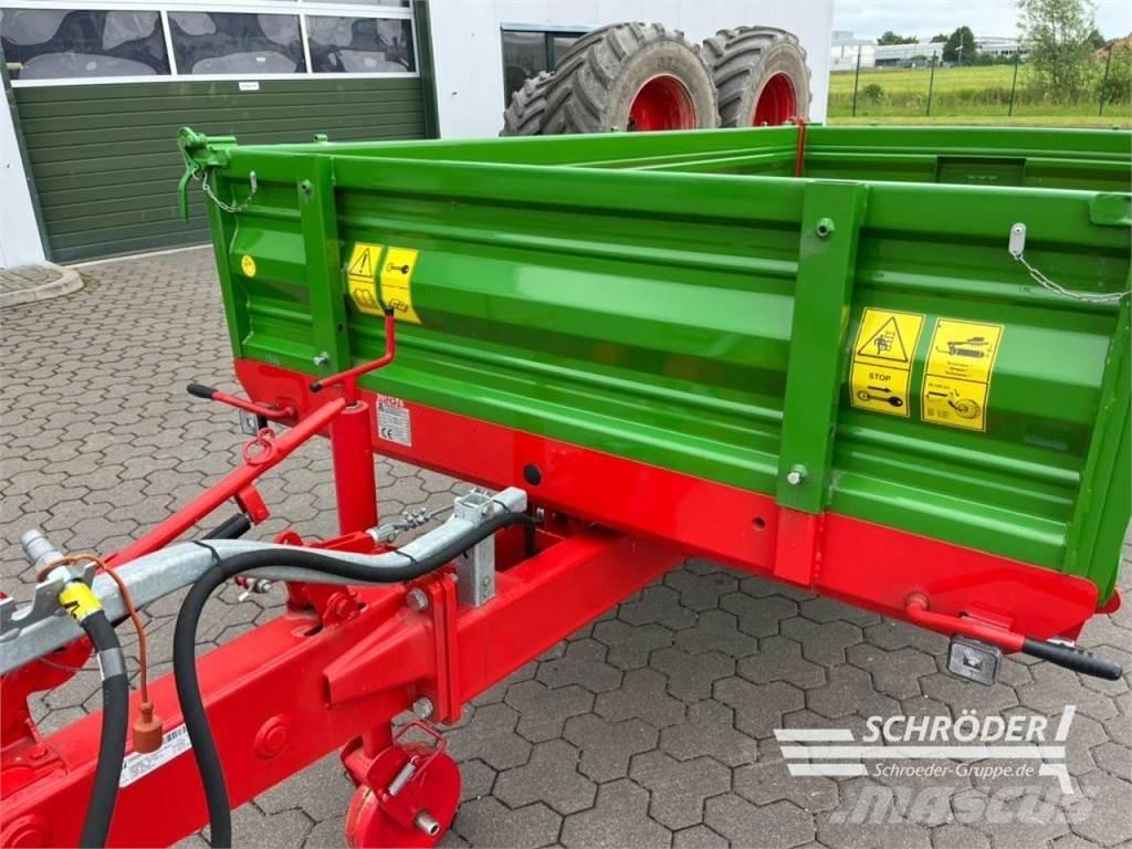 Pronar T 654/2 Przyczepy ogólnego zastosowania