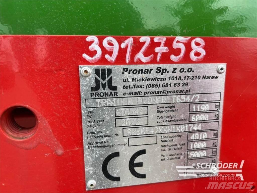 Pronar T 654/2 Przyczepy ogólnego zastosowania