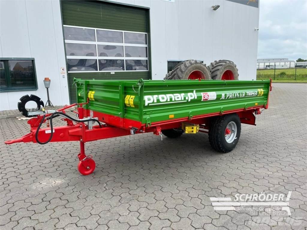 Pronar T 654/2 Przyczepy ogólnego zastosowania