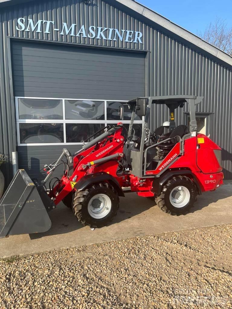 Weidemann 1390 Miniładowarki