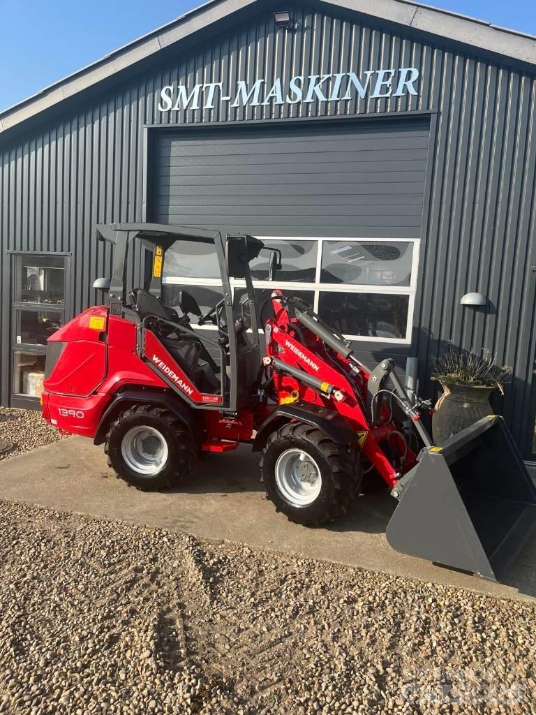 Weidemann 1390 Miniładowarki