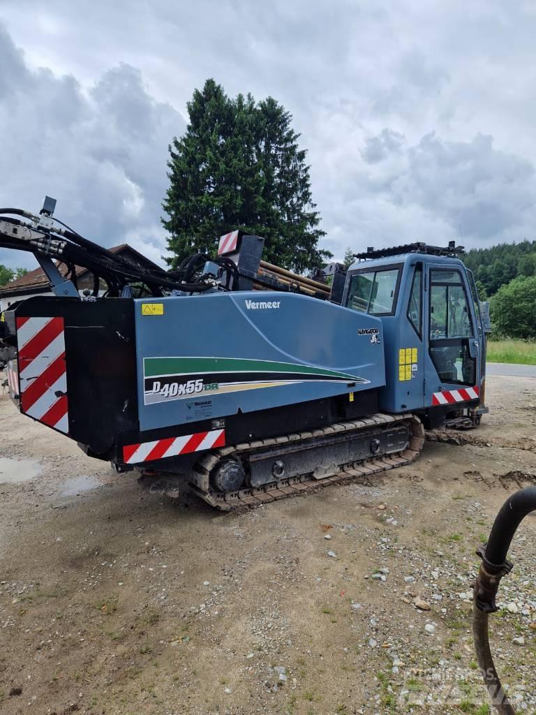 Vermeer D40X55IIIDR Wiertnice horyzontalne