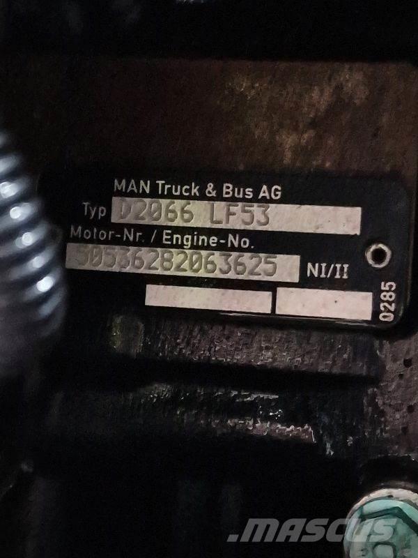 MAN D2066 LF53 Silniki