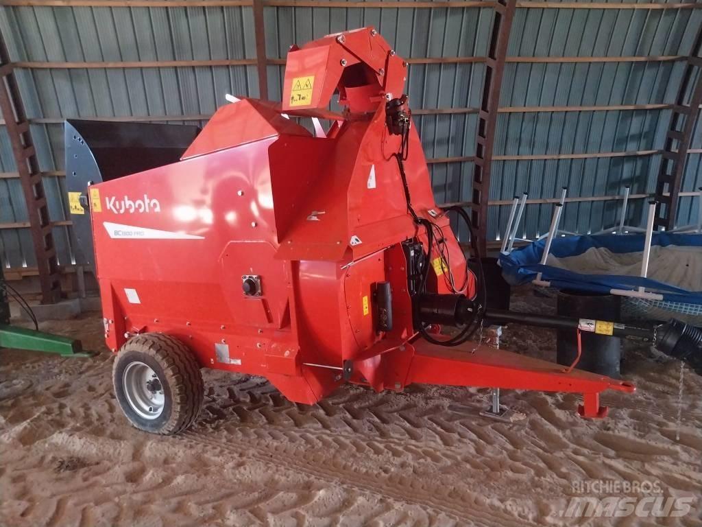 Kubota BC 1300 PRO Rozdrabniacze, krajarki i odwijarki słomy