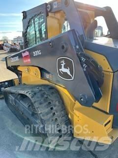 John Deere 331g Ładowarki burtowe