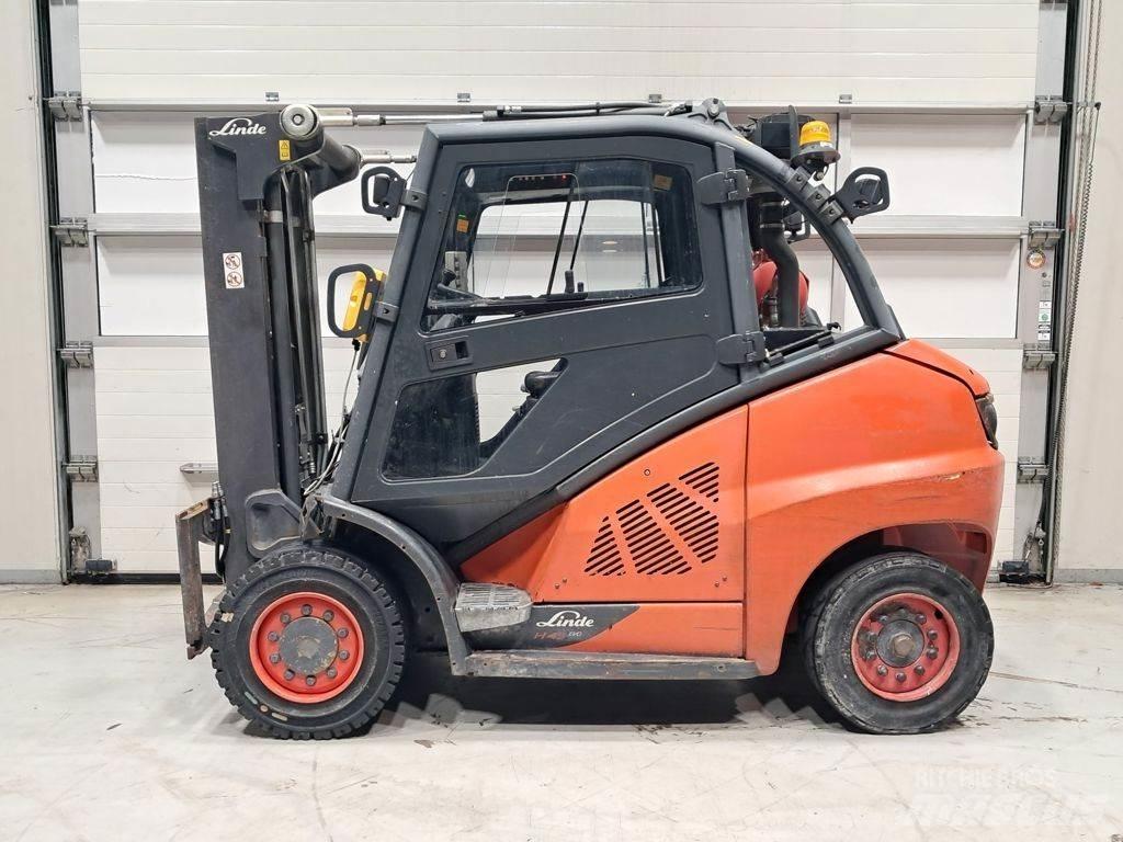 Linde H45D-02 Wózki Diesla