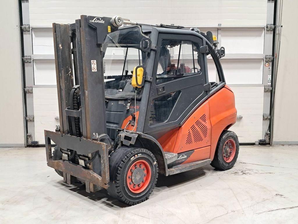 Linde H45D-02 Wózki Diesla