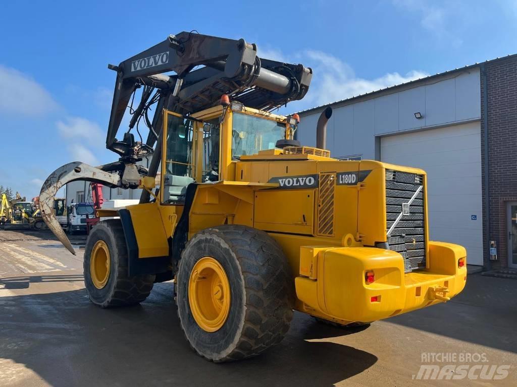 Volvo L 180 D Ładowarki kołowe