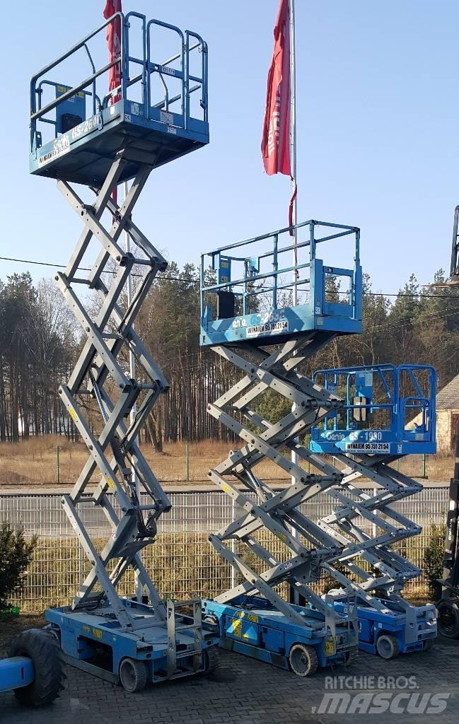 Genie GS 2646 Podnośniki nożycowe