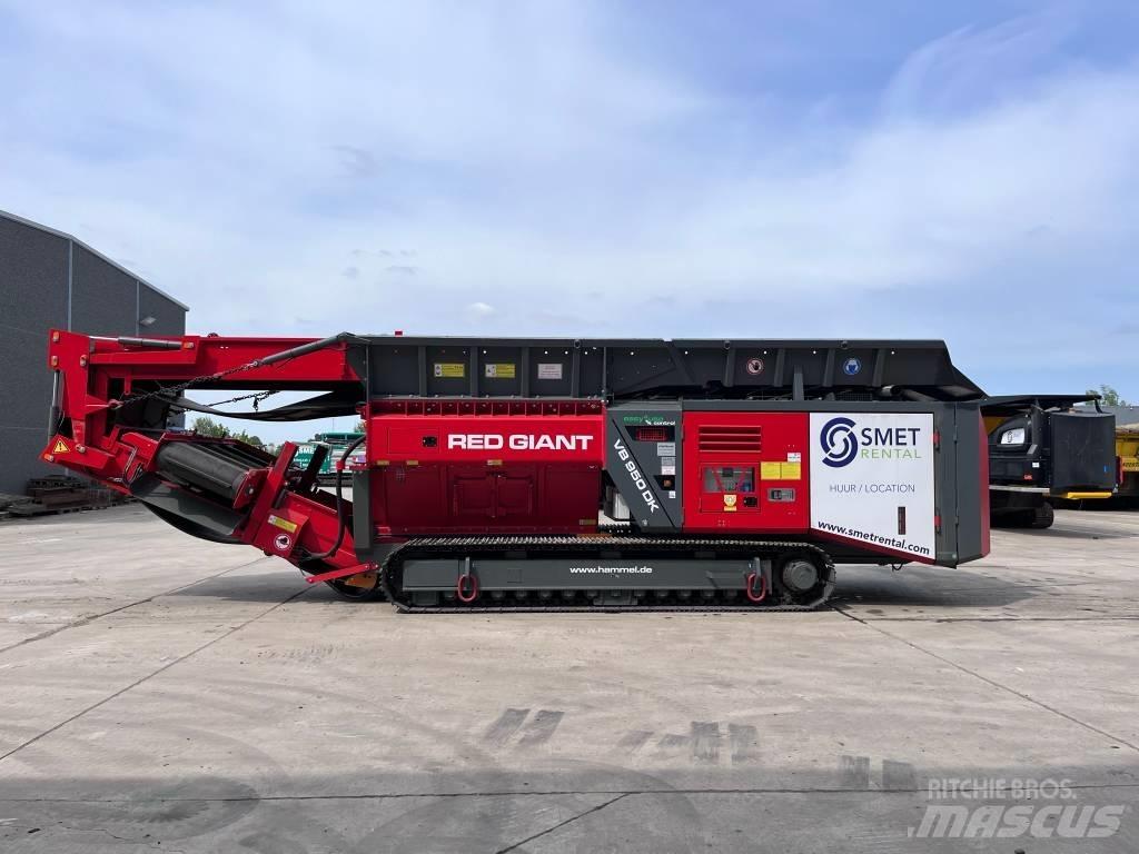 Hammel VB 950 DK Rozdrabniacze