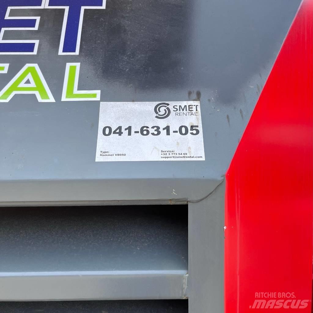 Hammel VB 950 DK Rozdrabniacze