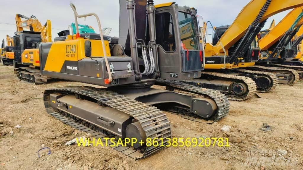Volvo EC 240 Koparki gąsienicowe