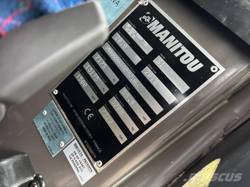 Manitou MT 932 Ładowarki teleskopowe