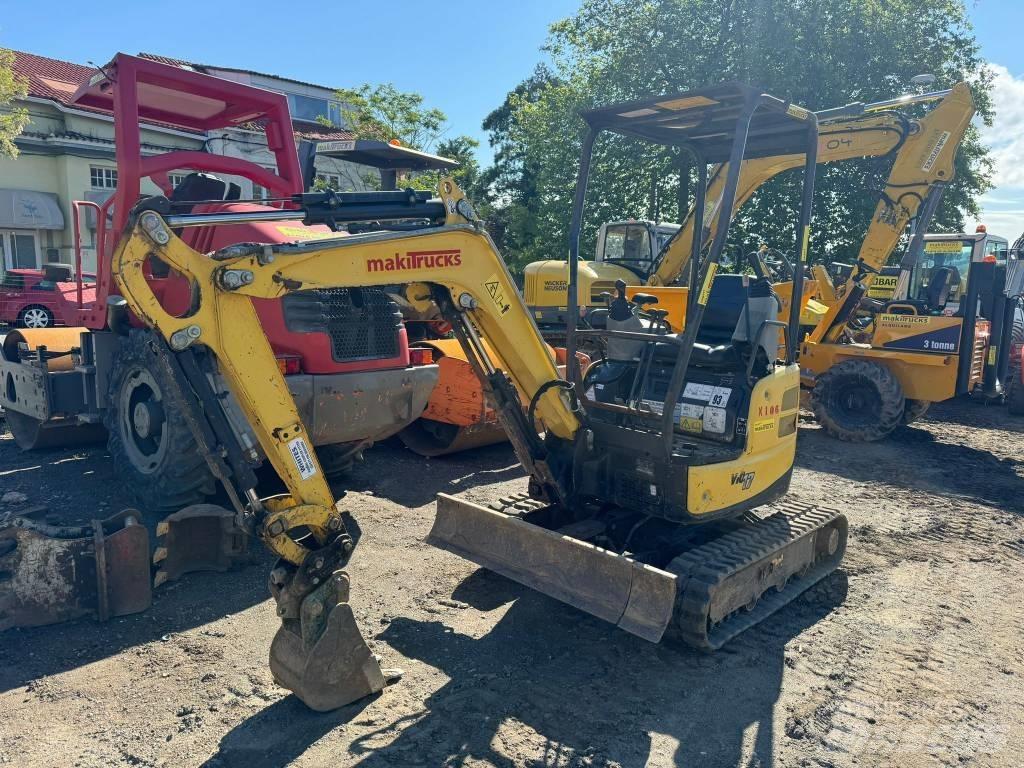 Yanmar Vio 17 Minikoparki