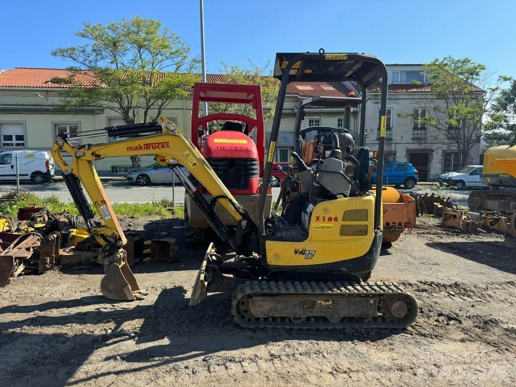 Yanmar Vio 17 Minikoparki