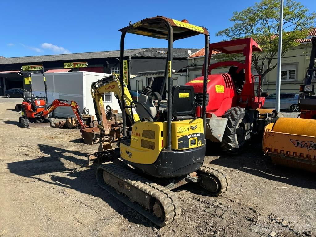 Yanmar Vio 17 Minikoparki