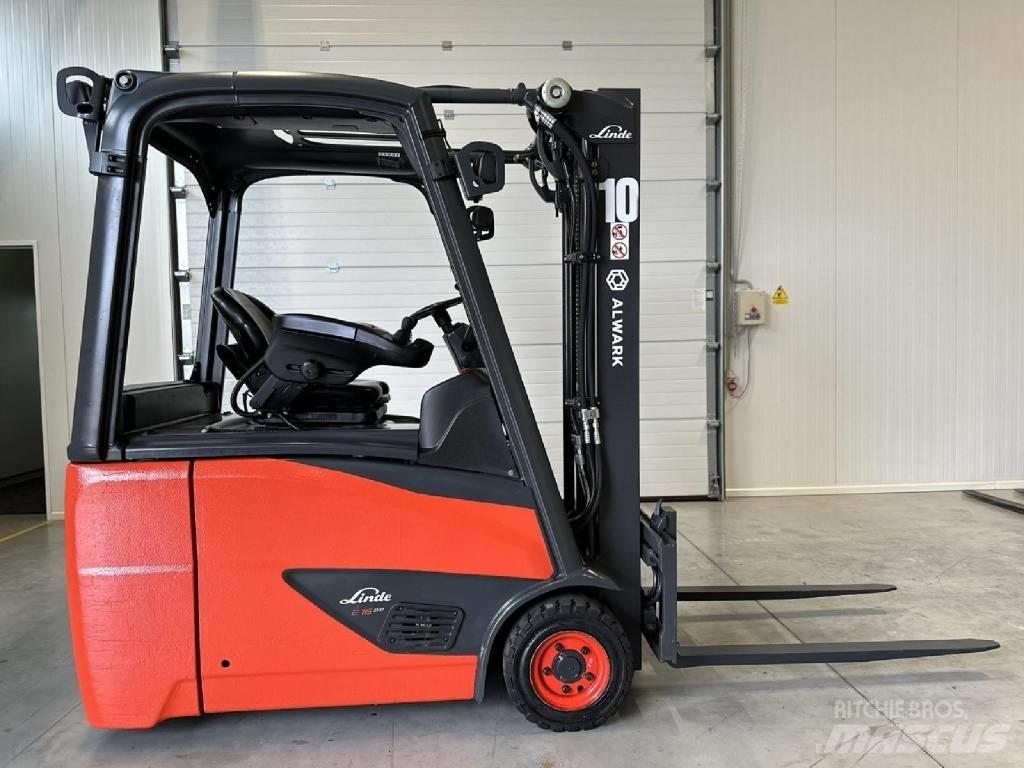 Linde E16H Wózki elektryczne