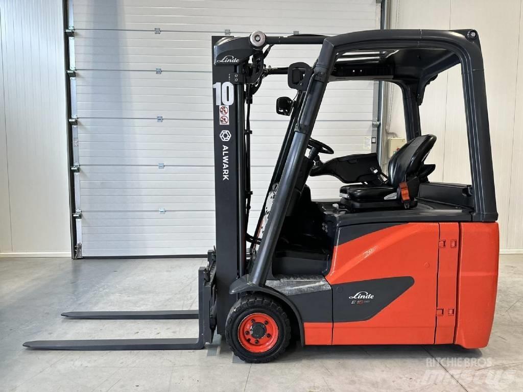 Linde E16H Wózki elektryczne