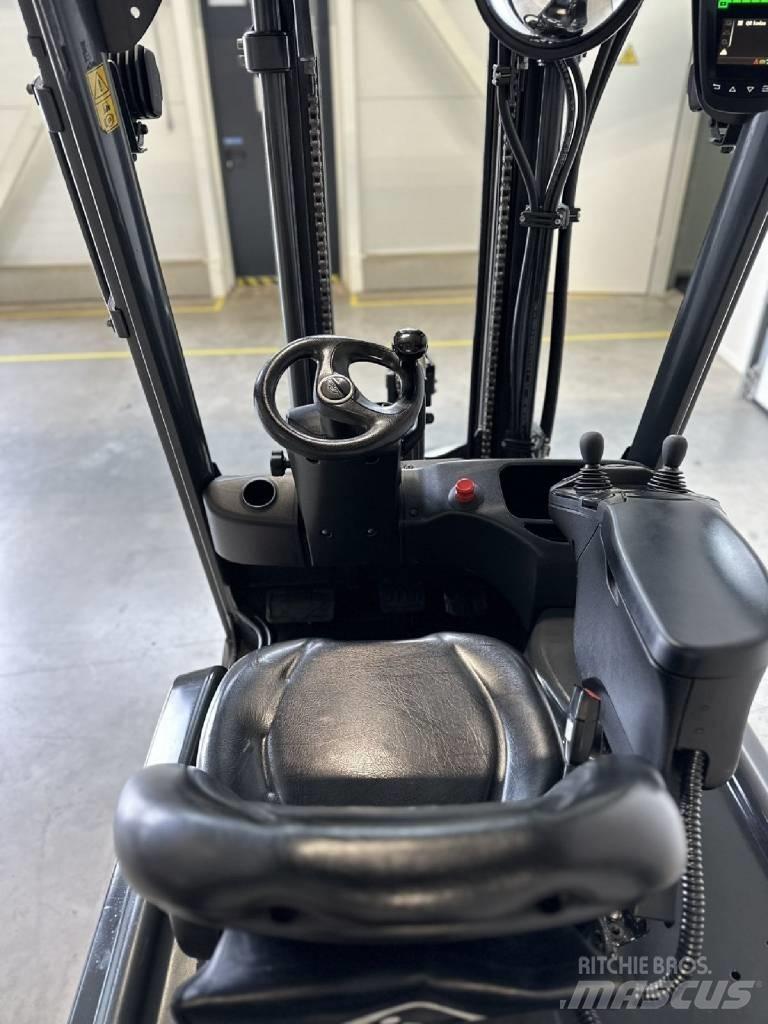 Linde E16H Wózki elektryczne