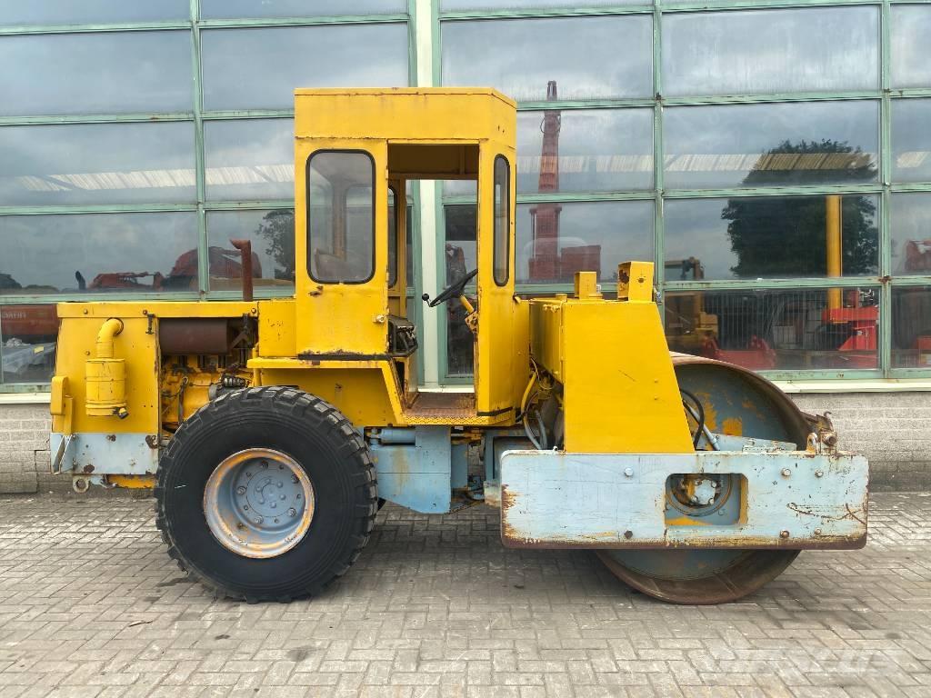 Derruppe CD 300 Walce typu kombi