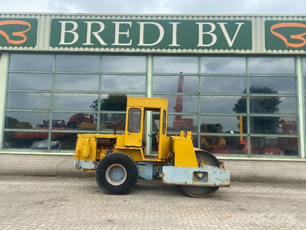 Derruppe CD 300 Walce typu kombi