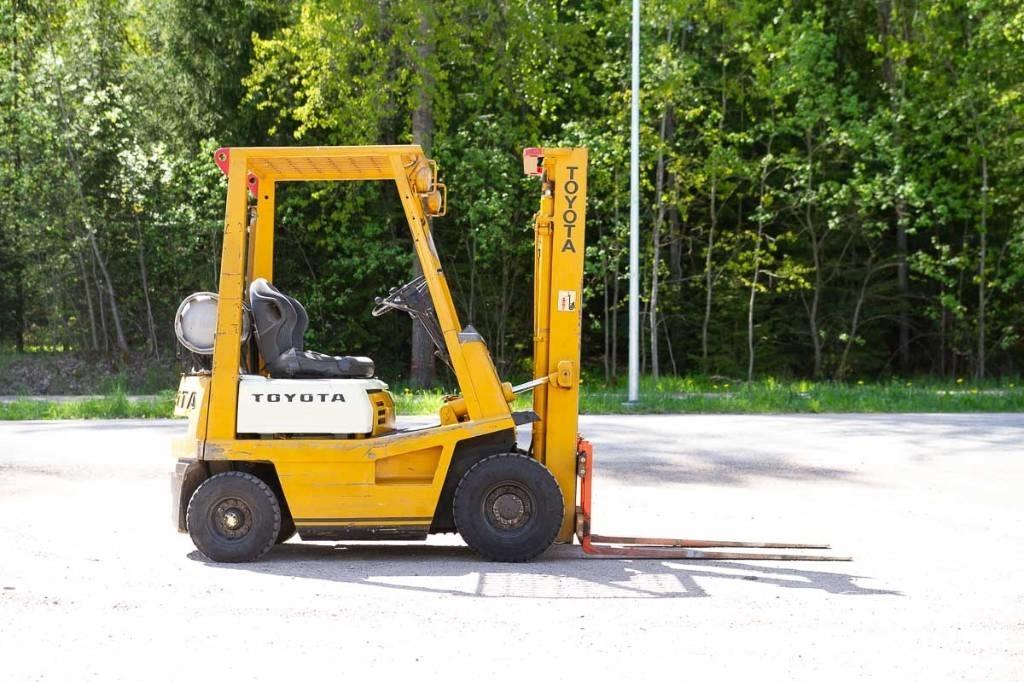 Toyota 02-4FG10 Wózki LPG