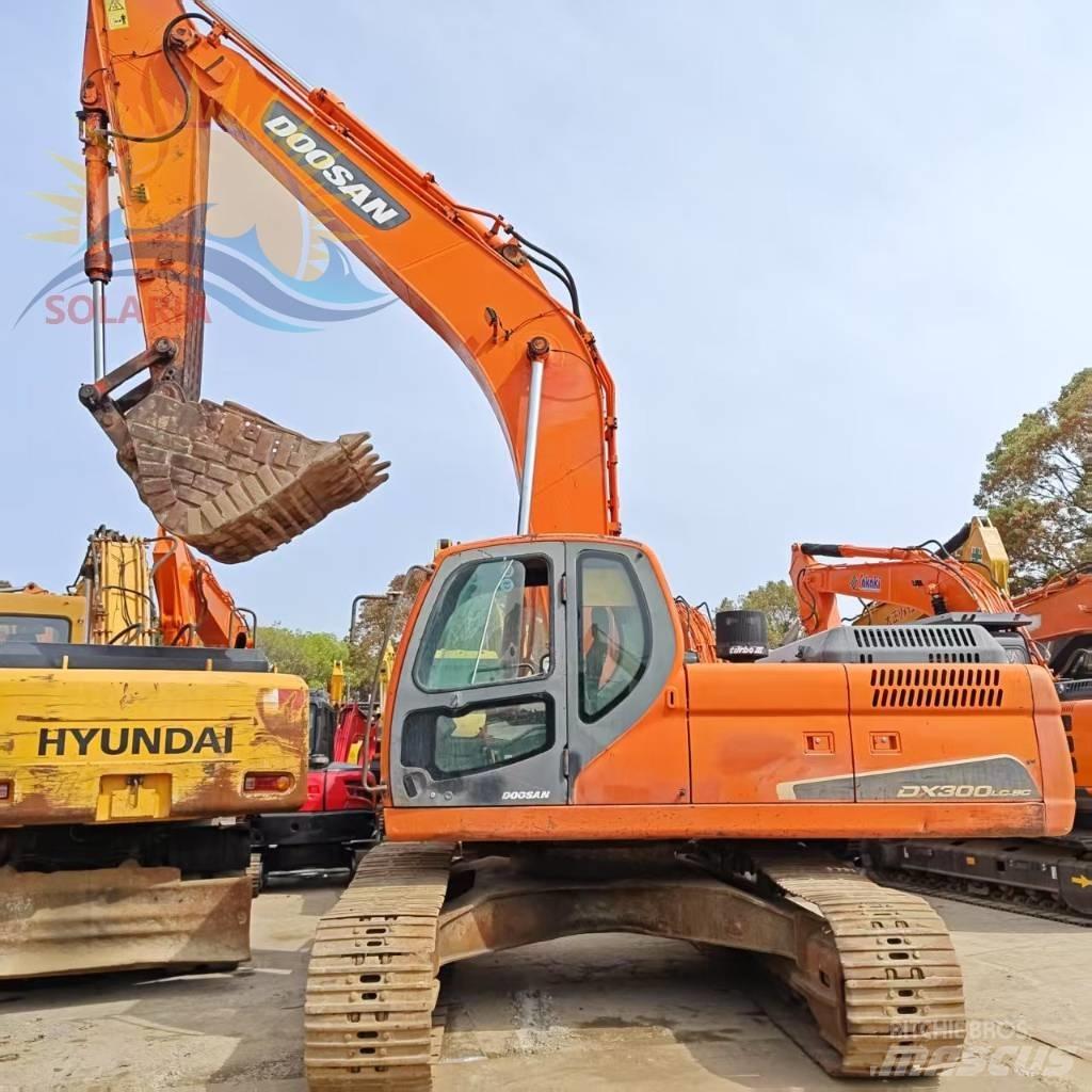 Doosan DX 300 LC Koparki gąsienicowe