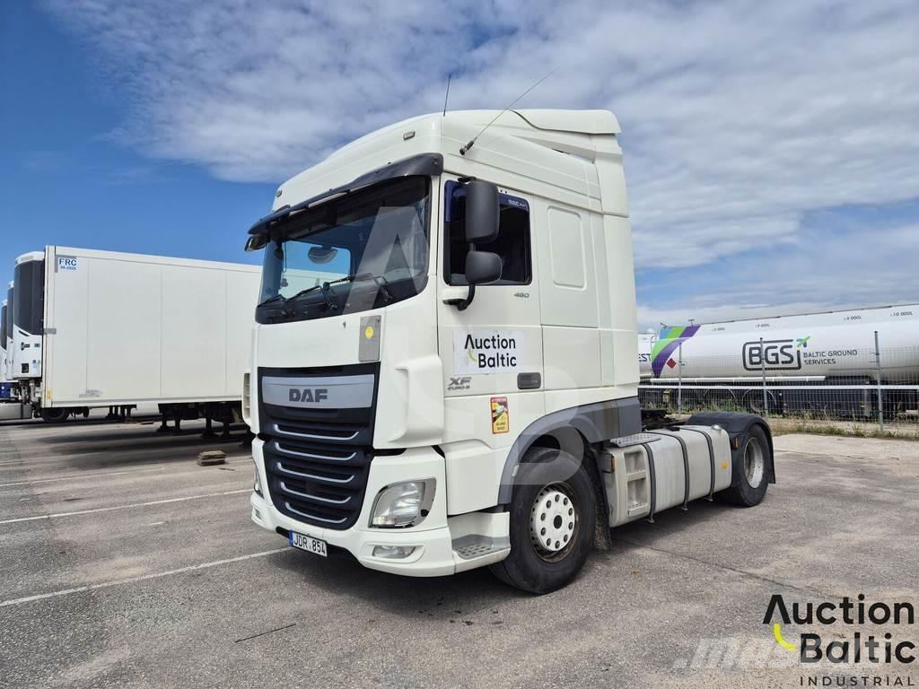 DAF XF 460 FT Ciągniki siodłowe