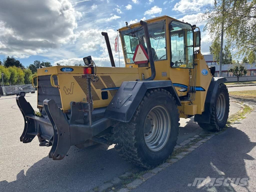 Wille 855 C Maszyny komunalne