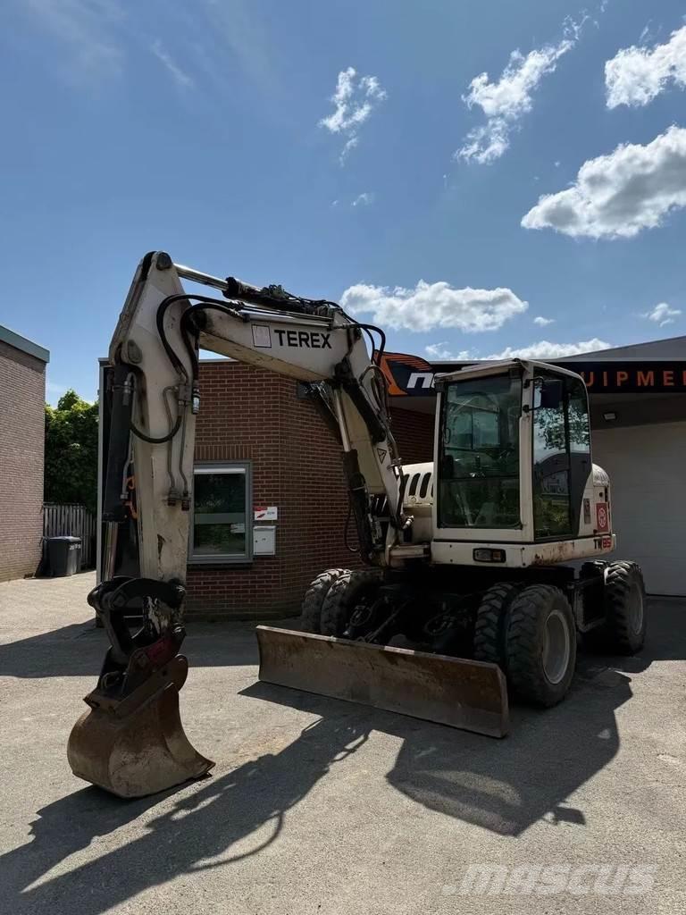 Terex TW 85 Koparki kołowe