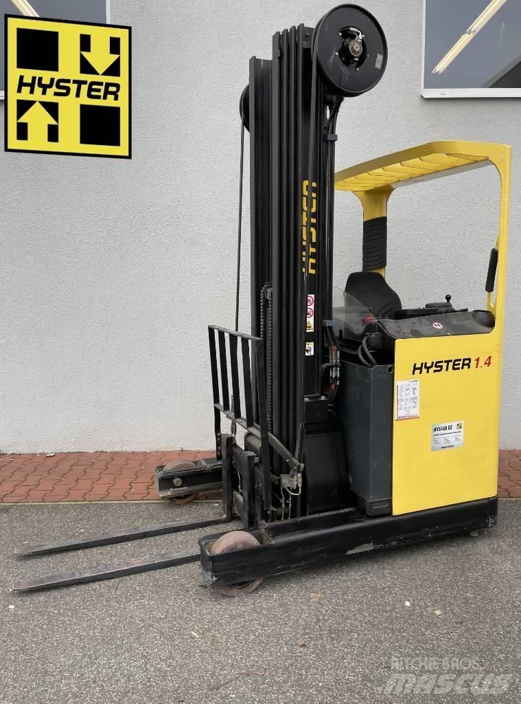 Hyster R1.4H Wózki widłowe wysokiego składowania