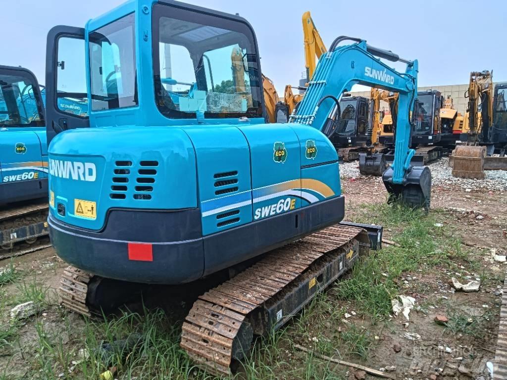 Sunward SWE 60 E Minikoparki