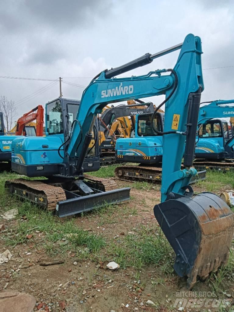 Sunward SWE 60 E Minikoparki