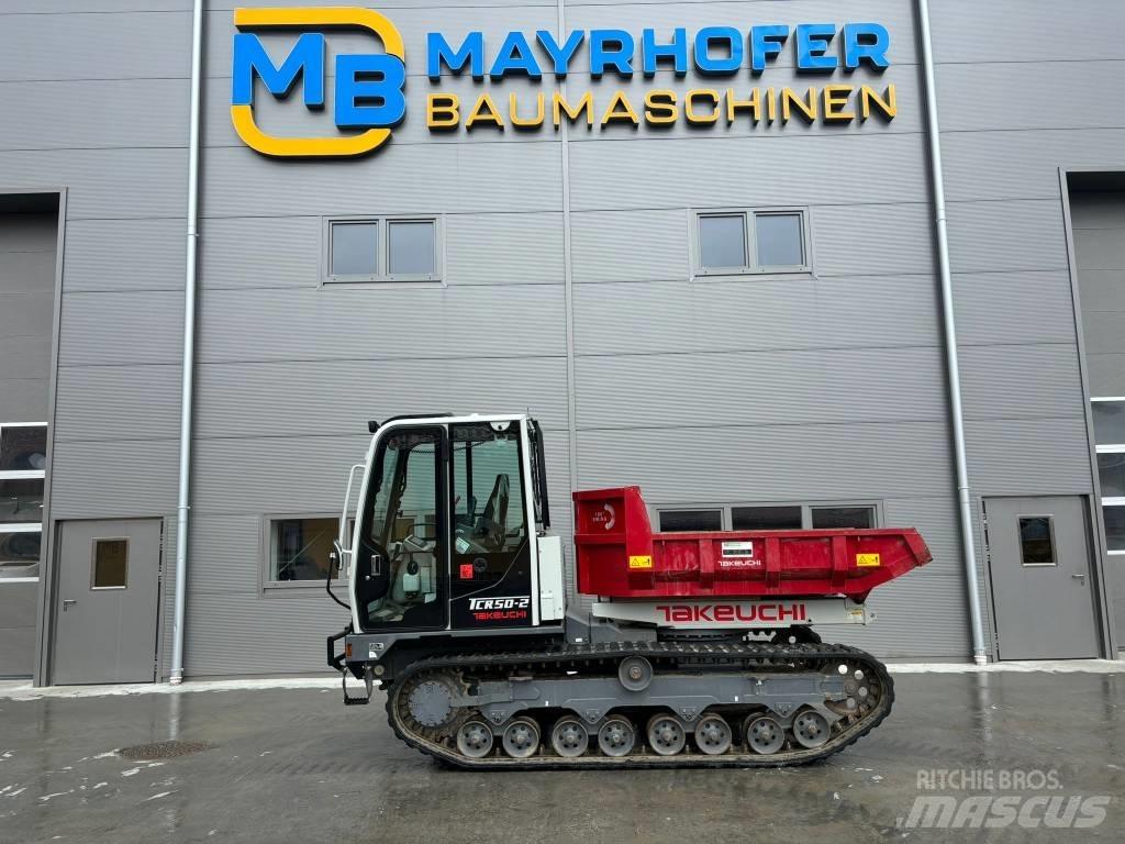 Takeuchi TCR50-2 Wozidła gąsienicowe