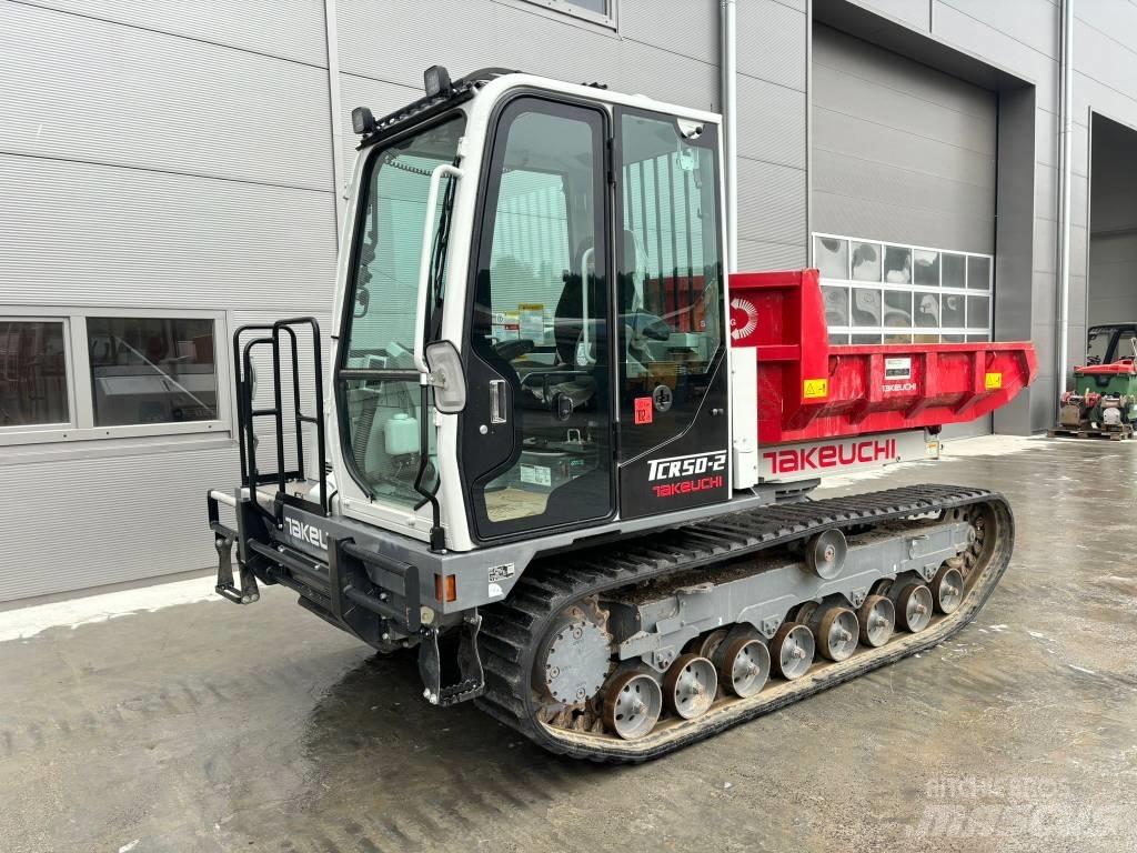 Takeuchi TCR50-2 Wozidła gąsienicowe